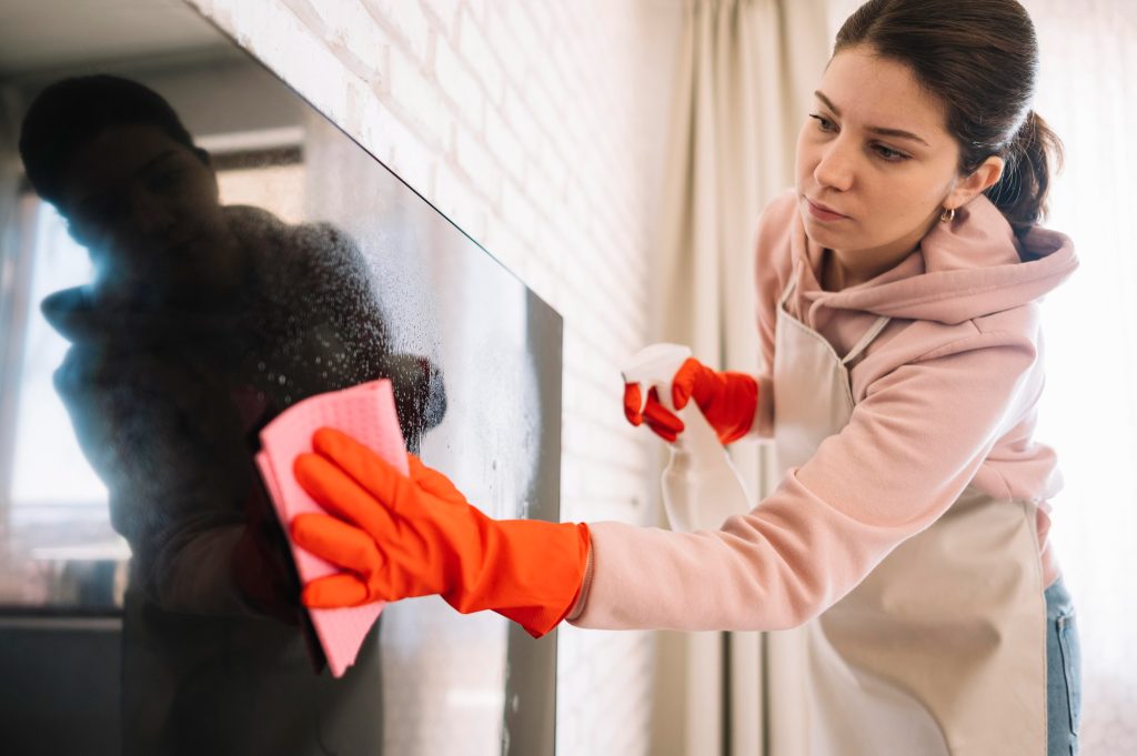 Airbnb cleaning for five-star guest reviews